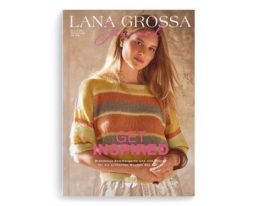 Lana Grossa Journal 71 - Dames patroonboek voor breien en haken | hobbygigant.nl