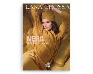 Lana Grossa Nera no.2 - Dames breipatronen en haakpatronen | hobbygigant.nl