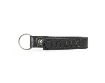 Muud sleutelhanger Dex zwart