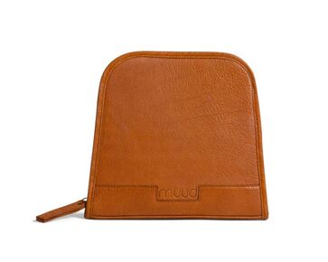 Muud rondbreinaalden etui Trondheim bruin