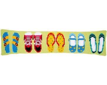 Tochtrol zomerschoenen - Vervaco borduurpakket