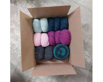 Zero Waste garen pakket - Hobby Gigant, Kleurnummer: 4