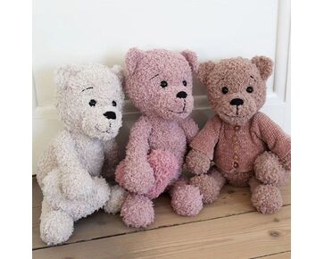 Teddybeer haken haakpatroon