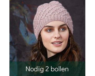 Muts breien - Lang Yarns Stockholm breipatroon