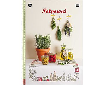 Borduurboekje 150 Potpourri - Rico Design borduurpatronen