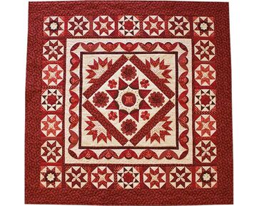 Quilt deken Berrie Beautiful naaien - Quilt pakket