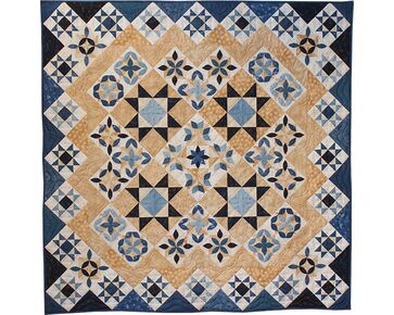 Quilt deken Simlpy Dutch naaien - Quilt pakket
