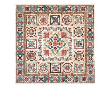 Quilt deken Dutch Welcome naaien - Quilt pakket