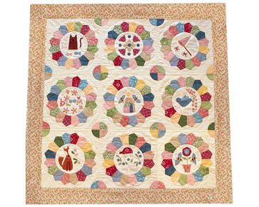 Quilt deken Beyond the Porch naaien - Quilt pakket