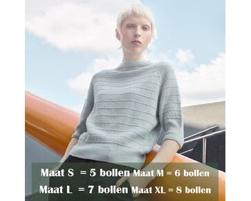 Damestrui Sila breien - Novita breipatroon
