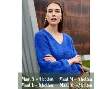 Damestrui Valli breien - Novita breipatroon