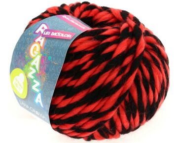 Lei Bicolor Ragazza Lana Grossa