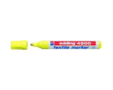 edding Textielmarker neon geel