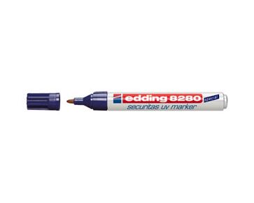 Security UV marker van Edding