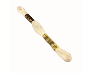 DMC mouline borduurgaren - 3865 |  DMC Mouliné splijtgaren | hobbygigant.nl