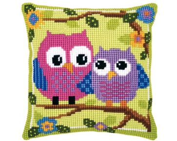 Uilen - Kussenpakket Vervaco | HobbyGigant