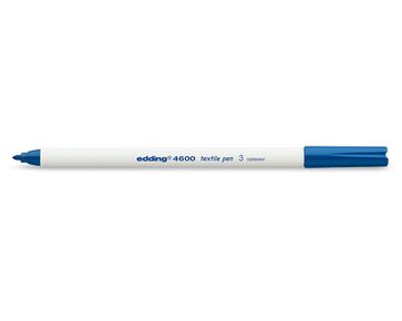 Textiel marker edding 4600-03 blauw