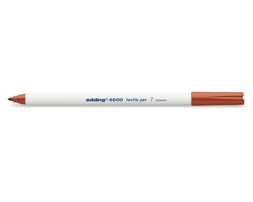 Textiel marker edding 4600-07 bruin