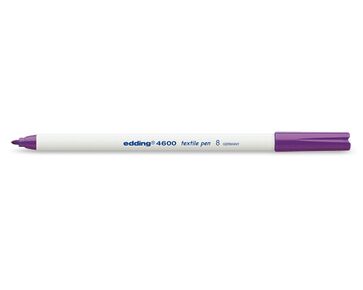 Textiel marker edding 4600-08 violet