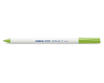 Textiel marker edding 4600-11 lichtgroen
