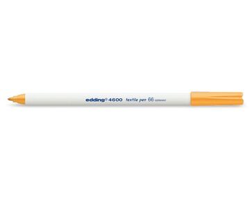 Textiel marker edding 4600-66 fluoriserend Oranje