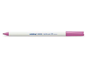 Textiel marker edding 4600-68 fluoriserend Violet