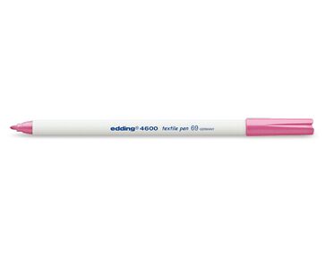 Textiel marker edding 4600-69 fluoriserend Roze
