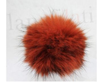 FinnRaccoon Natur Pompon