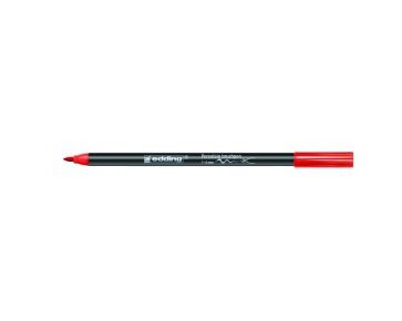 Porselein marker edding 4200-02 rood