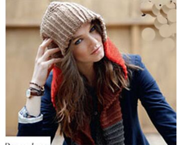 Partner dames mutssjaal van Phildar