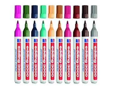 edding Permanente Marker 3000