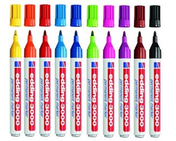 edding Permanente Marker 3000