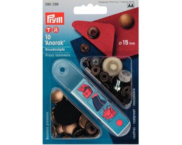 Naaivrijedrukknopen van Prym