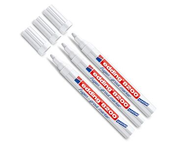 Voegenmarker edding 8200-049 wit 3 Stiften