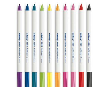 edding textielmarkers assortiment