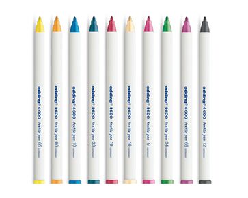 edding textielmarkers basisset