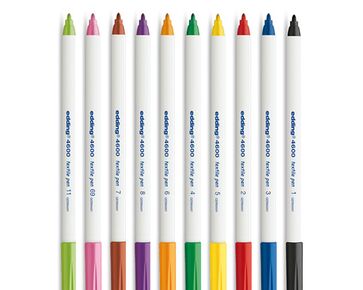 edding textielmarkers basisset