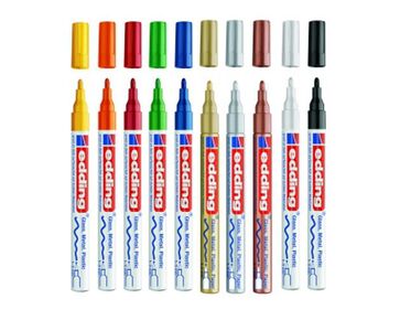 paint markers edding 751