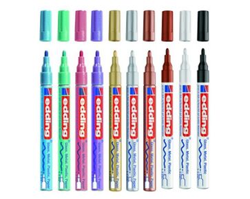 paint markers edding 751