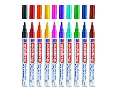 paint markers edding 751