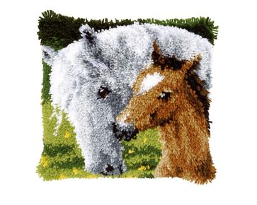 Knoopkussen van Vervaco