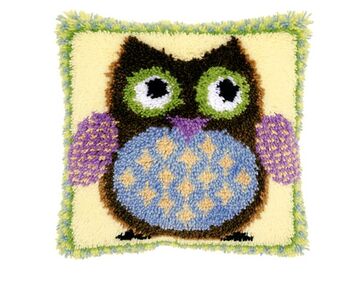 Knoopkussen van Vervaco