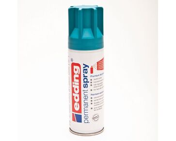 Spuitbus zijdemat verkeerswit edding