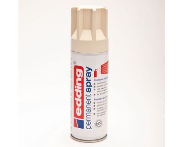 Spuitbus zijdemat verkeerswit edding