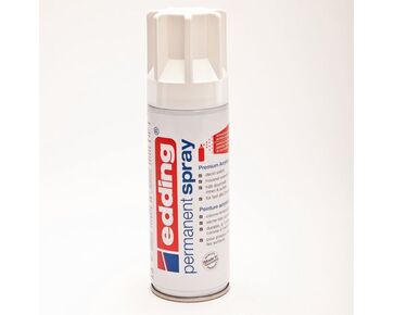 Spuitbus Glanslak verkeerswit RAL9016 - edding