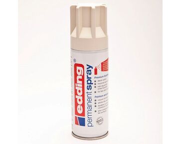 Spuitbus zijdemat verkeerswit edding