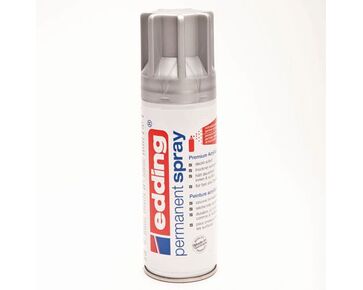 Spuitbus zijdemat verkeerswit edding