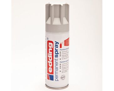 Spuitbus zijdemat verkeerswit edding