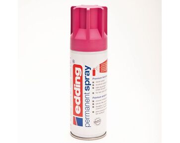 Spuitbus zijdemat verkeerswit edding