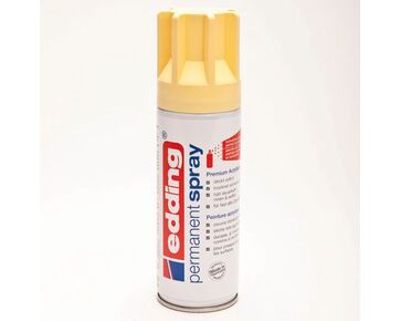 Spuitbus zijdemat verkeerswit edding